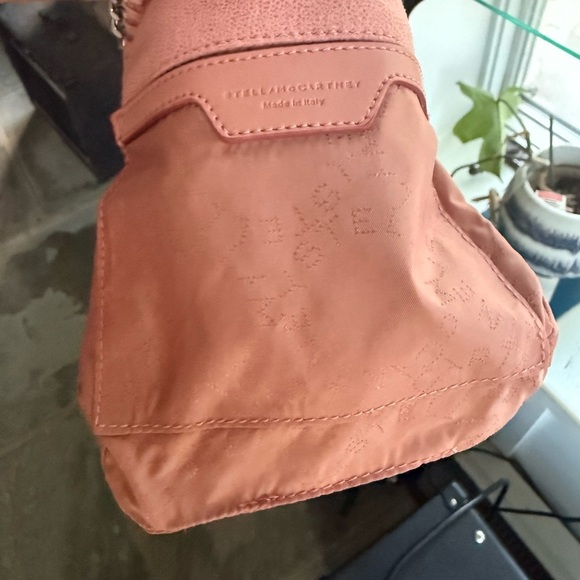 Stella McCartney Pink fallabella mini bag - Picture 7 of 8